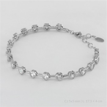 Pulsera de Plata de Ley