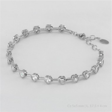 Pulsera de Plata de Ley