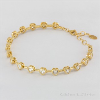 Pulsera de Plata de Ley