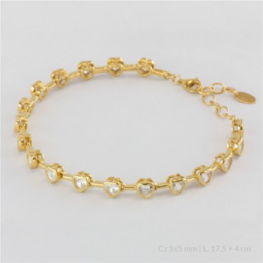 Pulsera de Plata de Ley