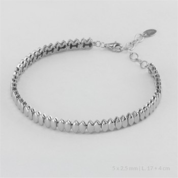 Pulseira de Prata Esterlina