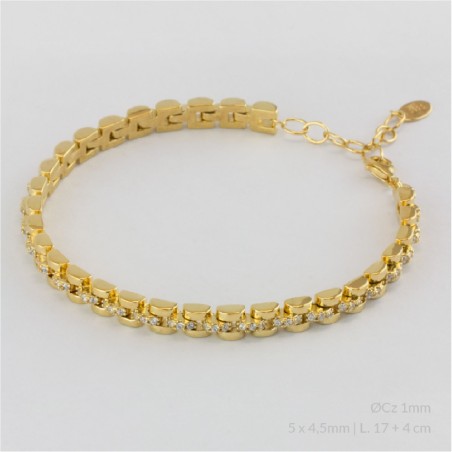 Pulsera de Plata de Ley