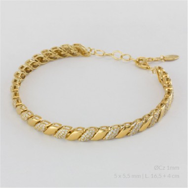 Sterling Silver Bracelet