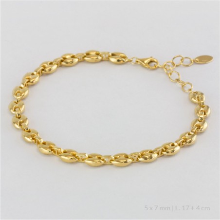 Pulsera de Plata de Ley