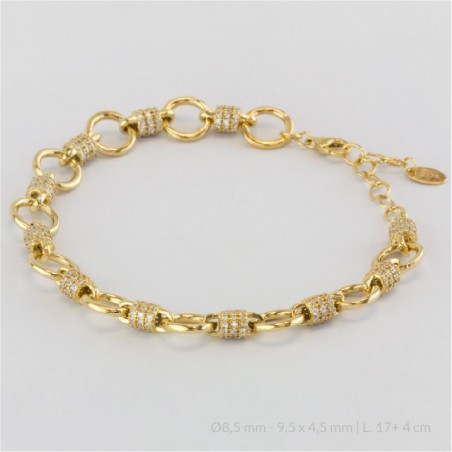 Pulsera de Plata de Ley