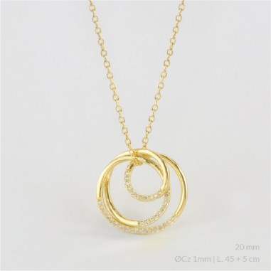 Gargantilla en Plata de Ley