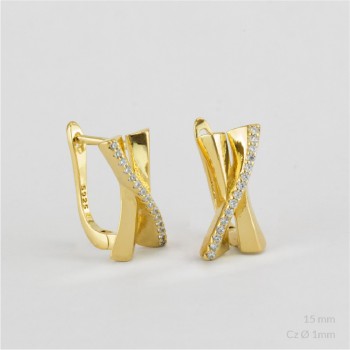 Pendientes de Plata de Ley