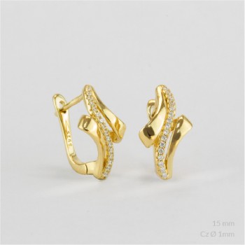 Boucles d'oreilles en Argent