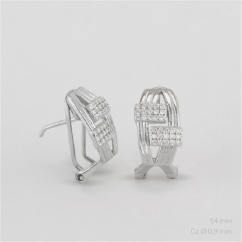 Boucles d'oreilles en Argent
