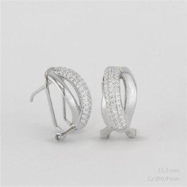 Boucles d'oreilles en Argent