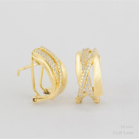 Sterling  Silver Earrings