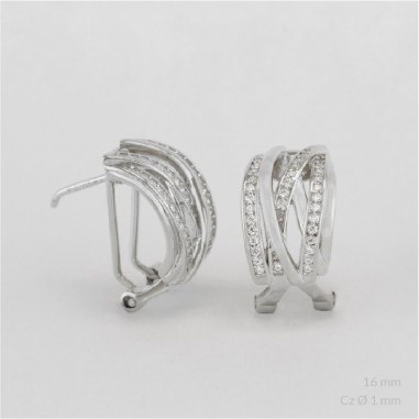 Boucles d'oreilles en Argent