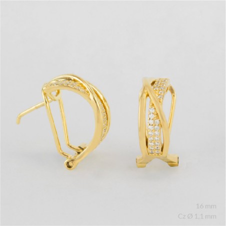 Sterling  Silver Earrings