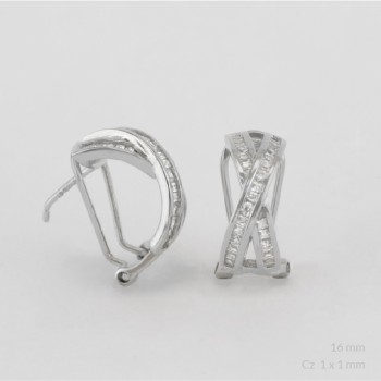 Sterling  Silver Earrings