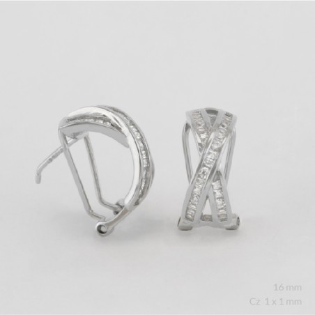 Sterling  Silver Earrings
