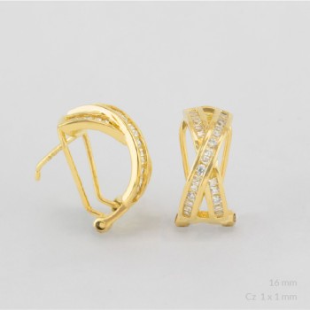 Pendientes de Plata de Ley