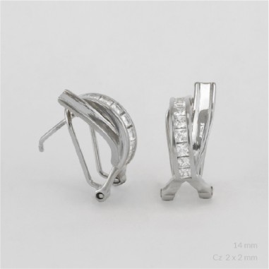 Boucles d'oreilles en Argent