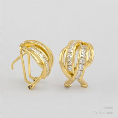 Boucles d'oreilles en Argent