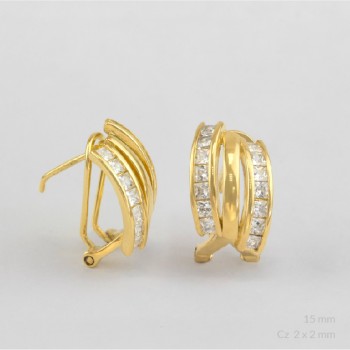 Boucles d'oreilles en Argent