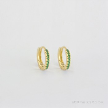 Boucles d'oreilles anneaux...