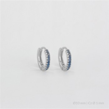 Boucles d'oreilles anneaux...