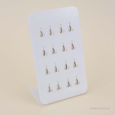 Display - 8 pairs of hoops | Ø10 mm