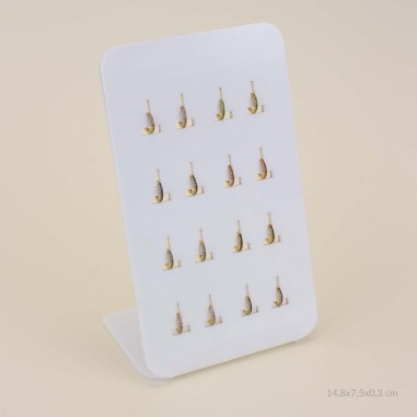 Display - 8 pairs of hoops | Ø10 mm