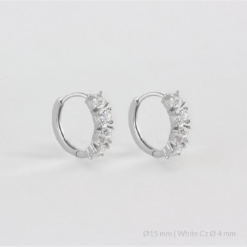 Aros de Plata de Ley | Ø15 mm