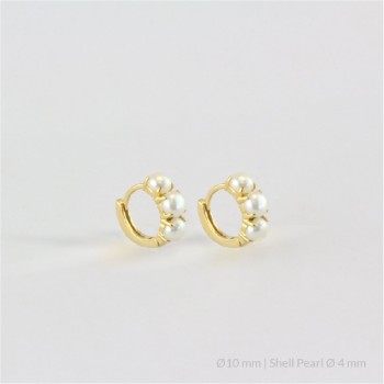 Boucles d'oreilles en...