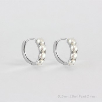 Boucles d'oreilles en...