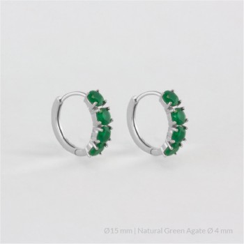 Boucles d'oreilles en...