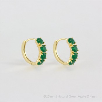 Aros de Plata de Ley | Ø15 mm