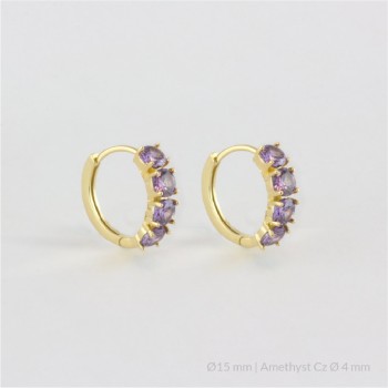 Aros de Plata de Ley | Ø15 mm