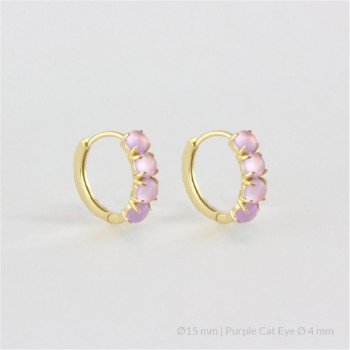 Boucles d'oreilles en...