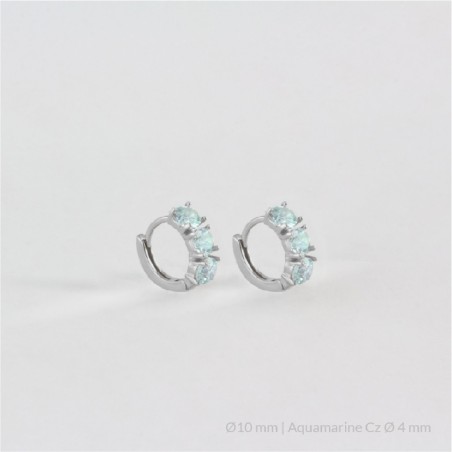 Brincos de Prata Esterlina | Ø10 mm