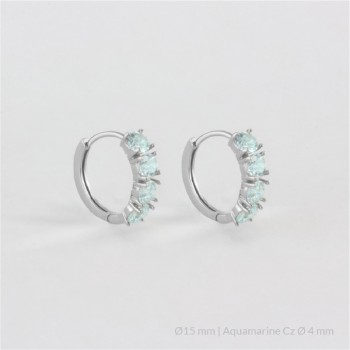 Boucles d'oreilles en...