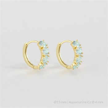 Brincos de Prata Esterlina...