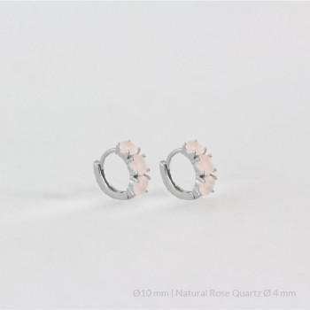 Silver Earrings | Ø10 mm