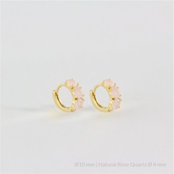 Silver Earrings | Ø10 mm