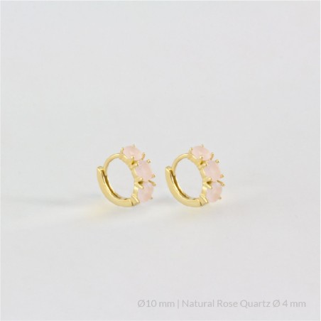 Silver Earrings | Ø10 mm