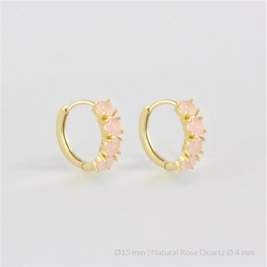 Silver Earrings | Ø15 mm