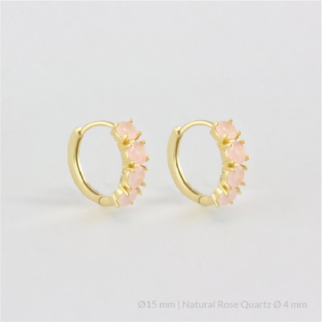 Silver Earrings | Ø15 mm