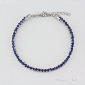 Pulseira de Prata Esterlina