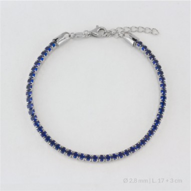 Pulseira de Prata Esterlina