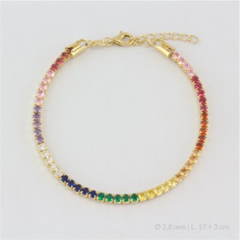 Pulsera de Plata de Ley