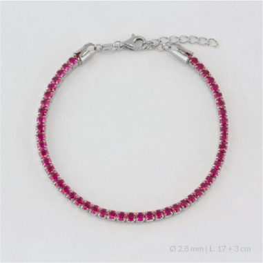 Pulseira de Prata Esterlina