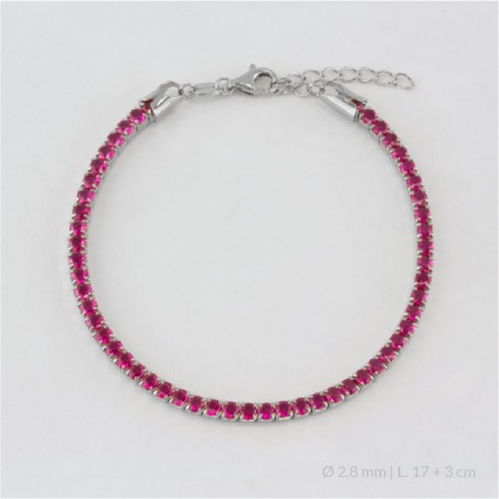 Pulseira de Prata Esterlina