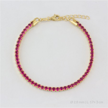 Pulseira de Prata Esterlina