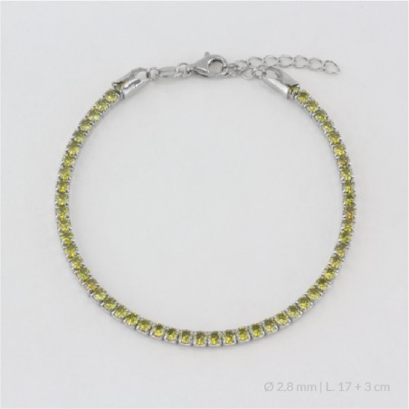 Pulseira de Prata Esterlina