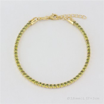 Pulsera de Plata de Ley